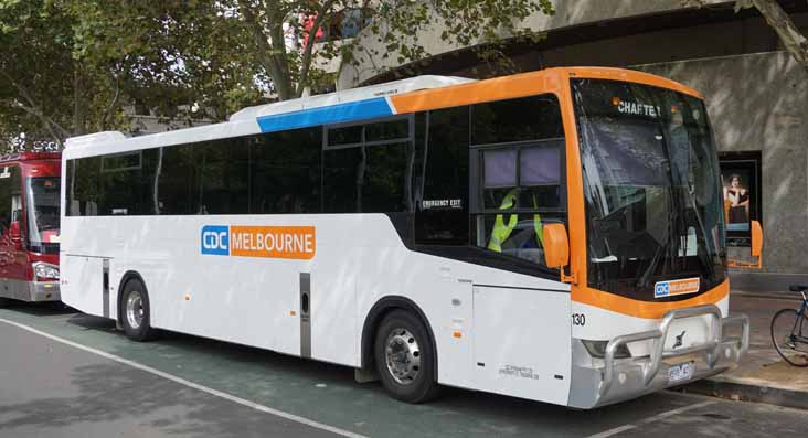 CDC Melbourne Volvo B7R Volgren Malaysia Endura 130